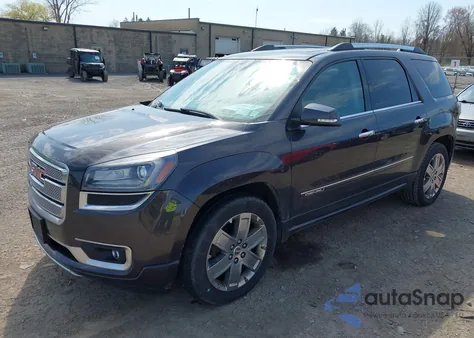 2015 GMC Acadia Denali z USA, uszkodzony, nr VIN 1GKKVTKD1FJ187493